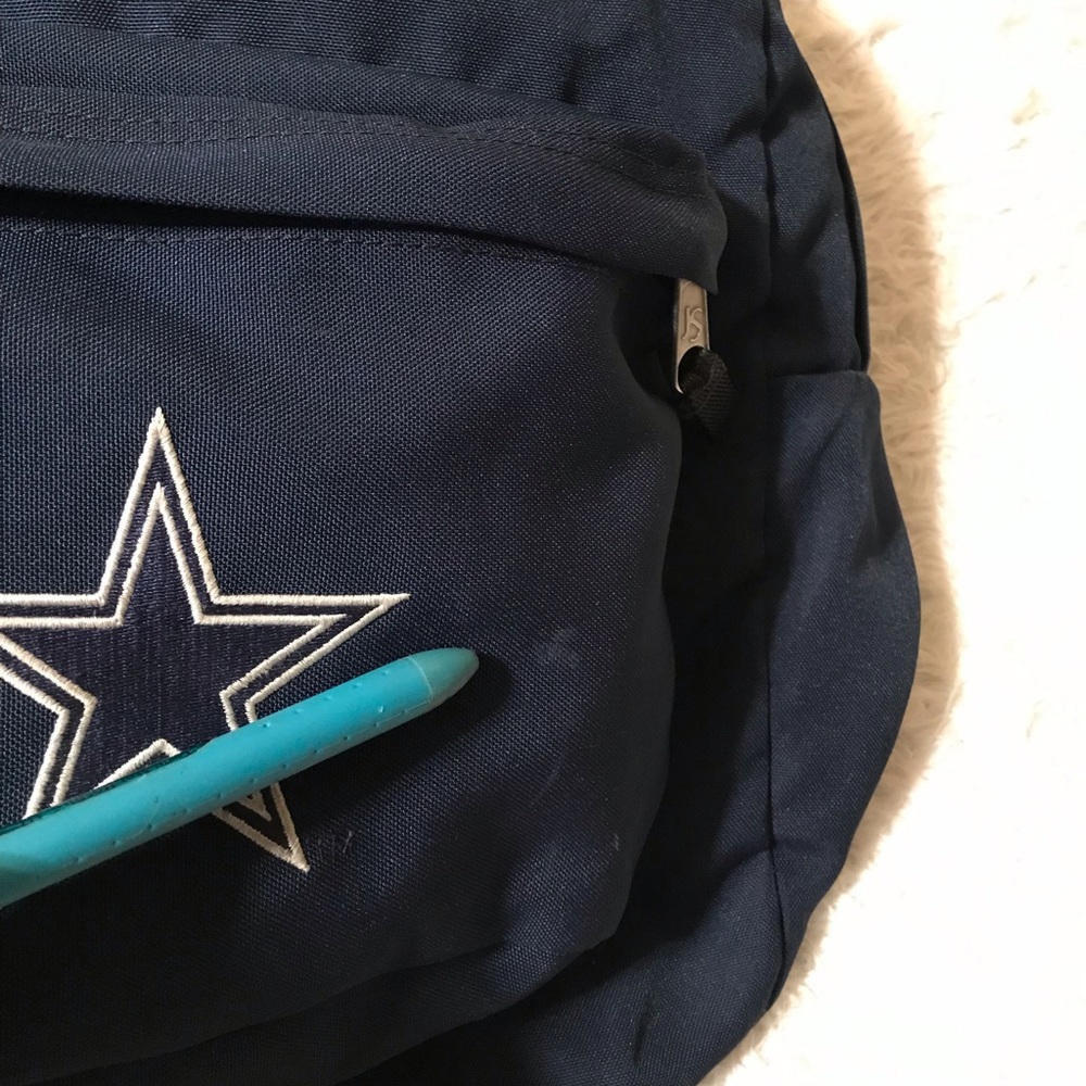 Jansport Blue Backpack - Picture 8 of 9